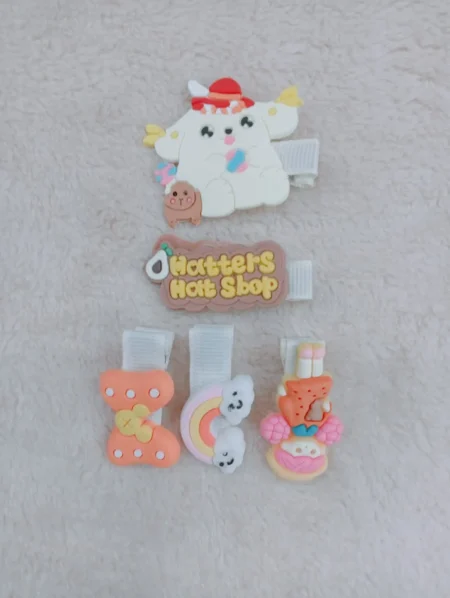 Cute Hair Clip Set For Baby Girl
