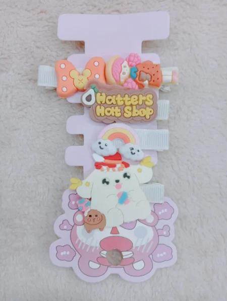 Cute Hair Clip Set For Baby Girl - Image 2