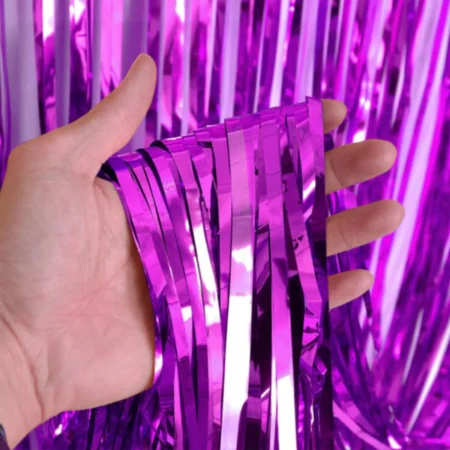 Party Propz Golden Foil Curtain for Decoration