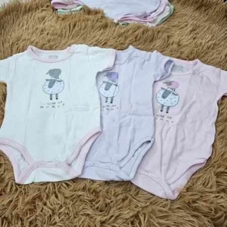 Little Home Baby Cotton Romper – Newborn to 3 Months - Image 3