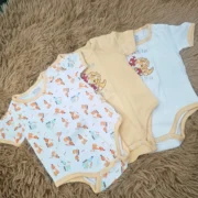 Little Home Baby Cotton Romper – 3 to 6 Months
